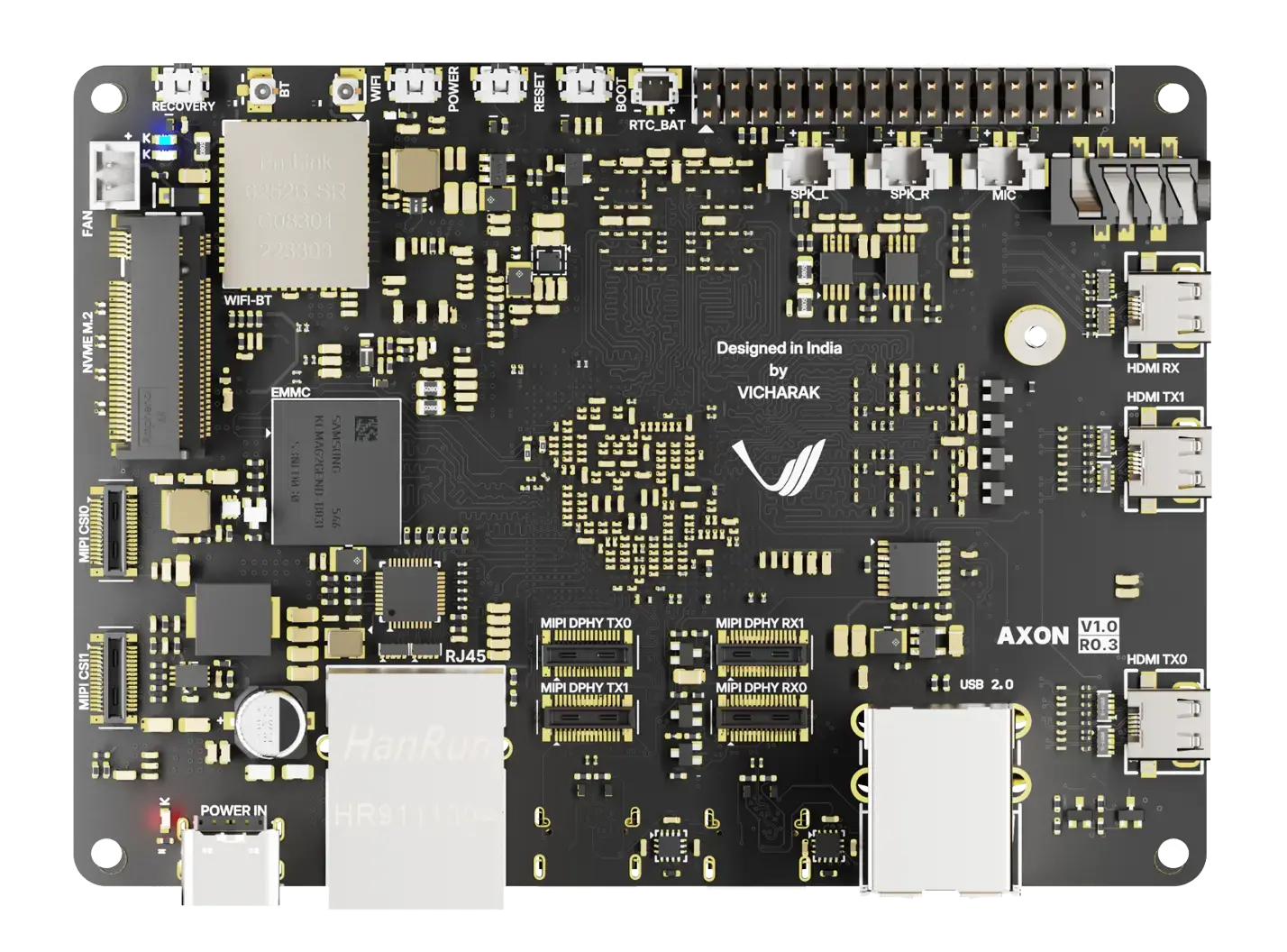 Electronic components showcase 1